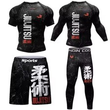Premium Jiu Jitsu No Gi Set -