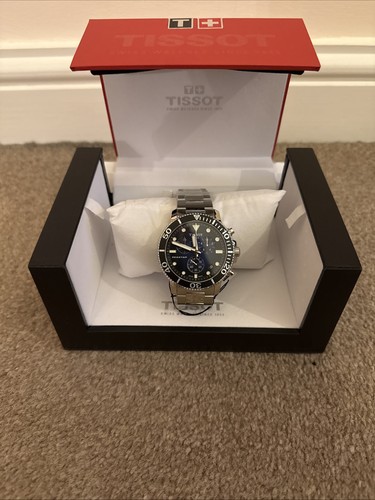 Tissot sea star quartz - star,