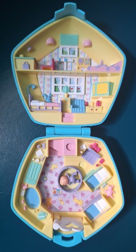 Vintage 1992 bluebird polly - 1992,