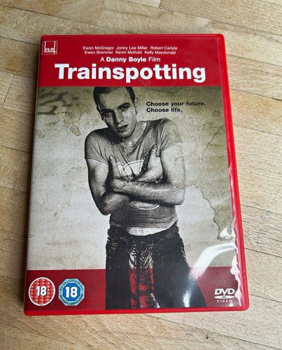 Film4 trainspotting dvd pal - film4,