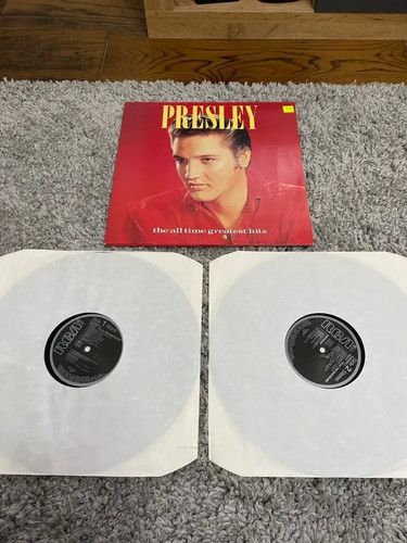 Elvis presley the all - all, time