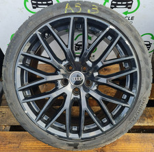 1 X 19" GENUINE AUDI A5 BLACK