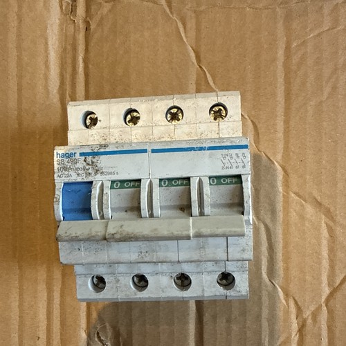 Hager 100 amp - 100,