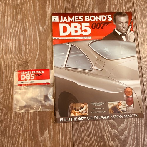 Eaglemoss build james bond - 1/8,