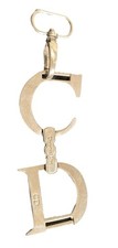 CHRISTIAN DIOR KEYRING BAG