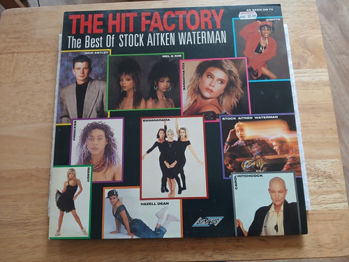 The hit factory best - factory,