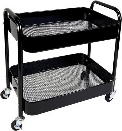 Tier rolling cart with - tier,