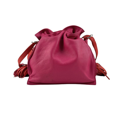 Loewe pink coral leather - loewe,