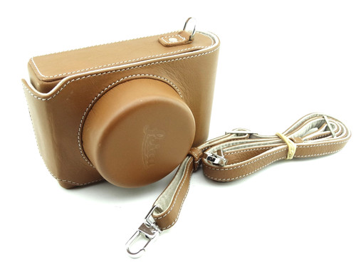Leica 18821 leather camera - leather,