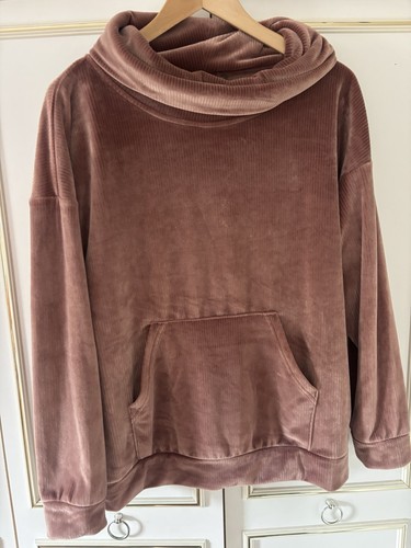 Dusky pink velour - , tracksuit