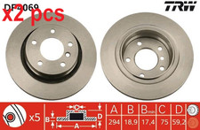 X2 PCS L&R SIDES BRAKE DISC