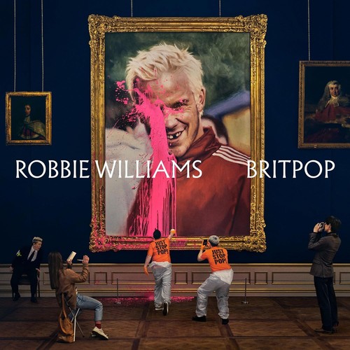 Robbie williams britpop - robbie,