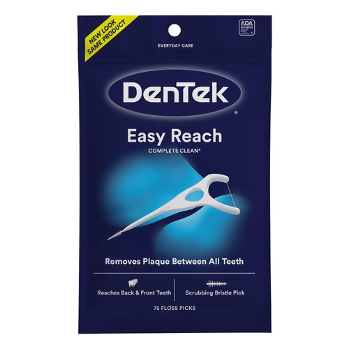 Dentek complete clean easy - complete,
