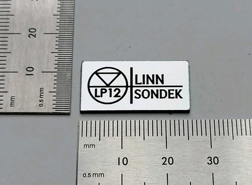 Linn sondek lp12 badge logo - linn,