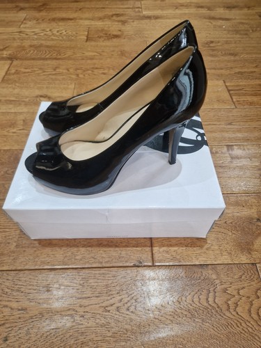 Nine west womens black - nine, patent