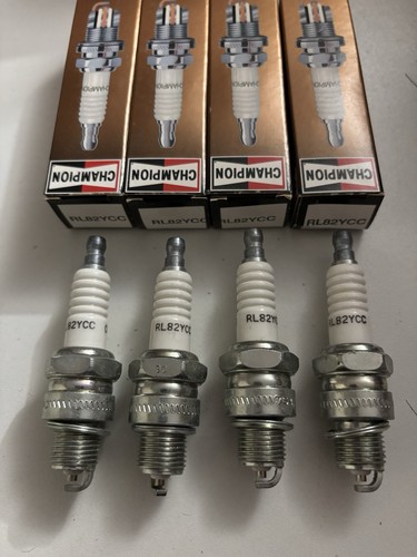 Champion rl82ycc sparkplugs - x4,