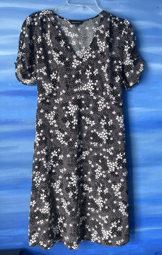 Peacocks ladies dress - ladies, neck