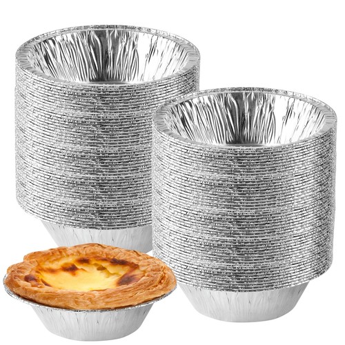 100 pieces inch round pie - 100,