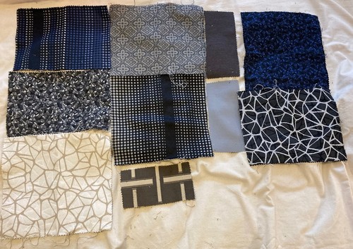 Ten pieces upholstery - ten, of
