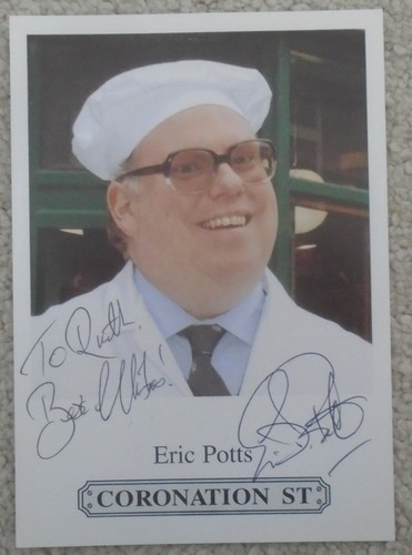 Eric potts coronation - -,