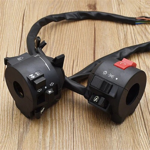 Left handlebar switch - handlebar, for