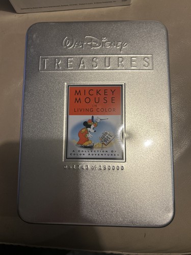 Walt disney treasures - disney, treasures: