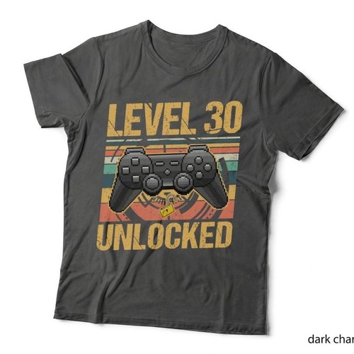 Level unlocked shirt - level, 30