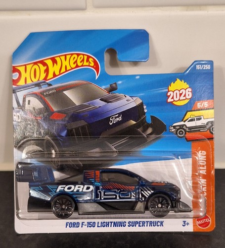 Hot wheels ford 150 - wheels, f-150