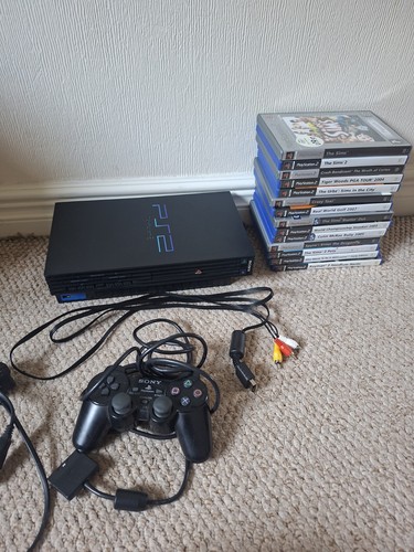Playstation sony ps2 console - 2,