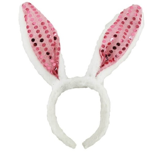 Furry sequin easter - easter, bunny
