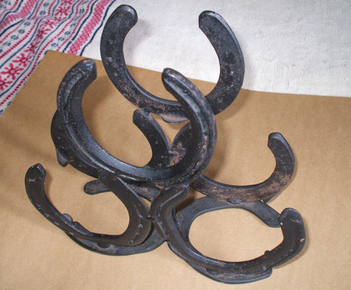 Vintage rustic horseshoe wine - vintage,