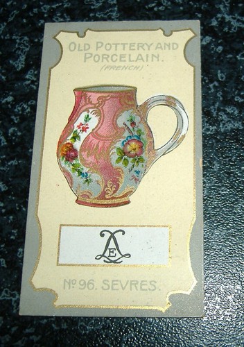 Lea old pottery - r.j.,