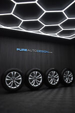 Genuine Audi Q7 19" Alloy wheels With Bridgestone Tyres SET OF FOUR