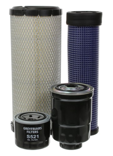 500 hour filter - 500, service
