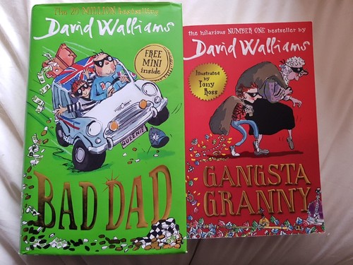 Bundle of david walliams - bundle,