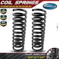 2x Coil Spring Rear Suspension for Mercedes-Benz E200 E220 E280 E300 W124 RD5084
