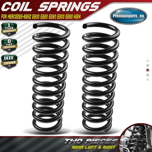 Coil spring rear - coil, suspension