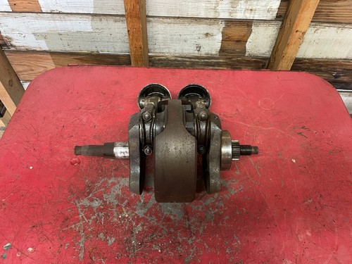 Norton atlas engine crankshaft - engine,
