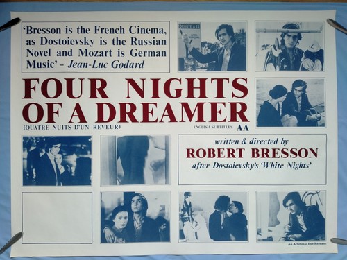 Four nights dreamer - four, a