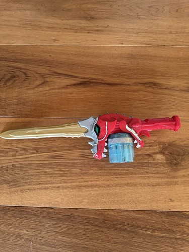 Power rangers dino charge red - dino,