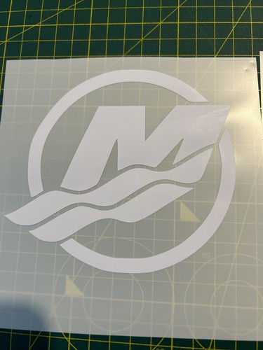 Mercury logo sticker - 2, x