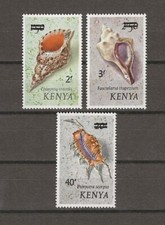 KENYA 1975 SG 53/55 MNH