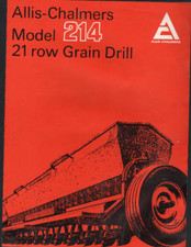 Allis-Chalmers "Model 214" 21