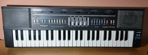 Vintage casio casiotone - casiotone, mt-205