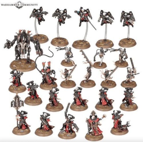 Adepta sororitas army - sororitas, set