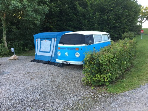 Camper bay window 1977 - window,