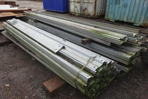 Used galvanised purlins - c,