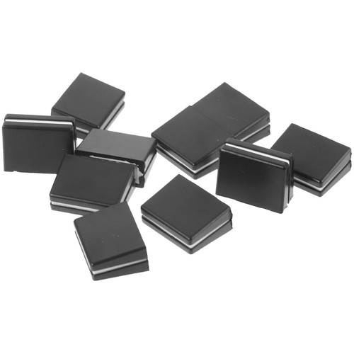 10pcs black abs - black,
