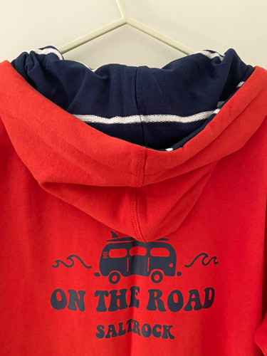 Saltrock red the road - the,