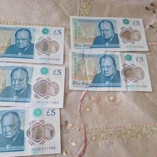Ak47 pound polymer - £5, note